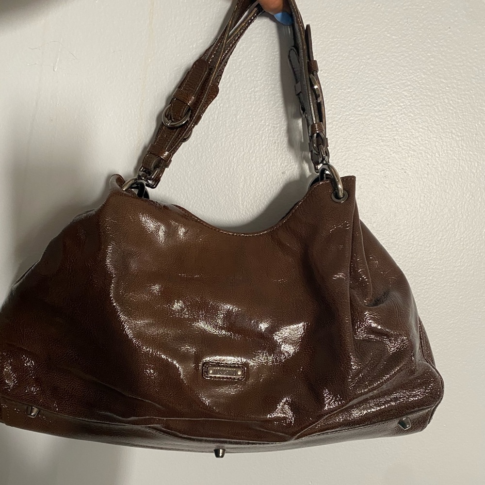 Moschino metallic bag